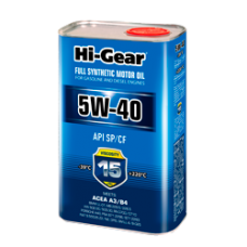 HG0540 Масло 5/40 SN/CF синт. 1л